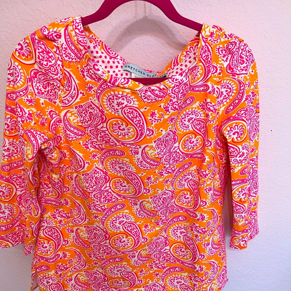 Gretchen Scott Designs Med. Top
